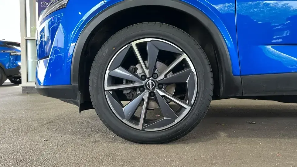 Used Nissan Qashqai Tekna 140 HP (102 kW) 2023 Blue SUV