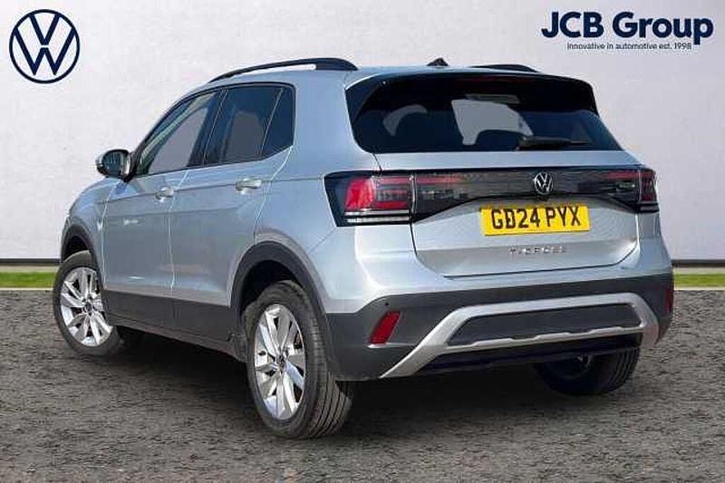 Used VW T-Cross 115 HP (84 kW) 2024 SUV