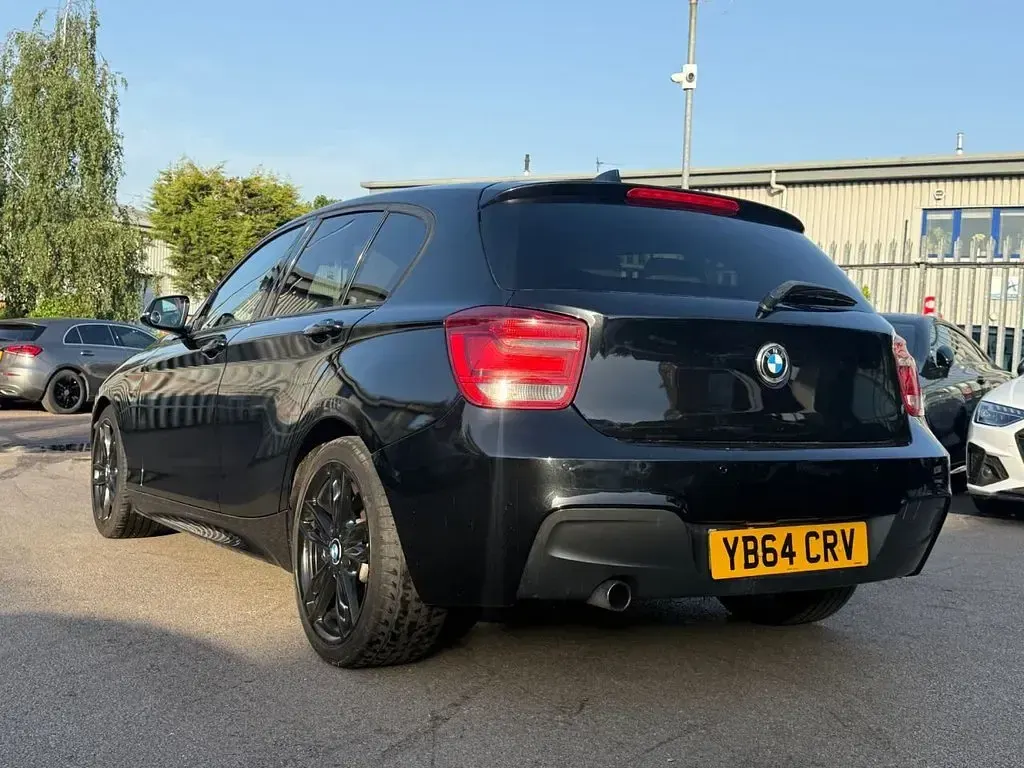 Used BMW 118 M Sport 2014 Black Hatchback