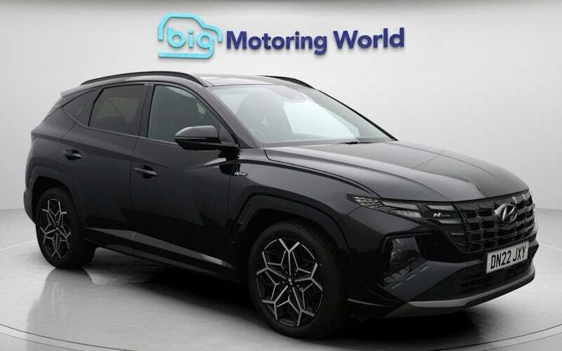 Black Used 2022 Hyundai Tucson N Line SUV | £21,800 (Expensive) - Image 1/4
