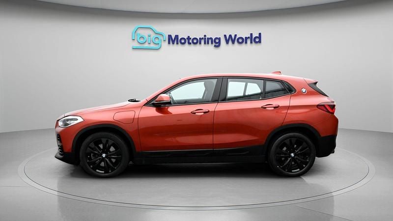 Used BMW X2 Sport Line 221 HP (162 kW) 2021 Orange SUV