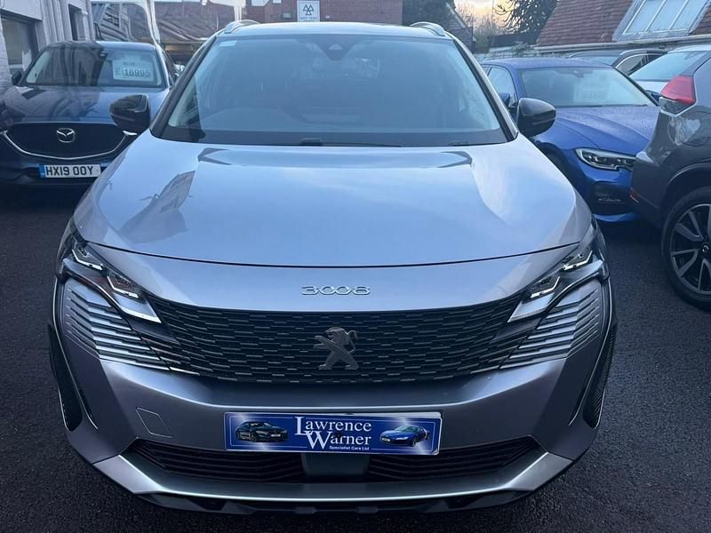 Used Peugeot 3008 Allure Premium 2022 Grey Hatchback