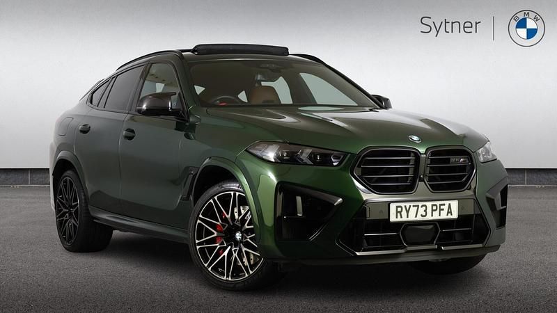 Used BMW X6 M Competition Edition 616 HP (453 kW) 2023 Green SUV
