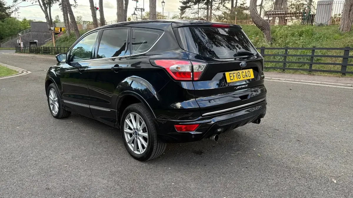 Used Ford Kuga Zetec 182 HP (133 kW) 2018 Black SUV