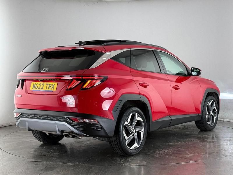 Used Hyundai Tucson Ultimate 2022 Red SUV
