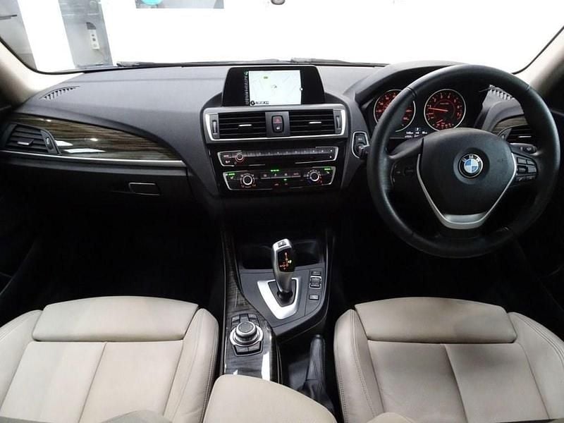 Used BMW 220 Sport Line 184 HP (135 kW) 2016 Blue Coupe