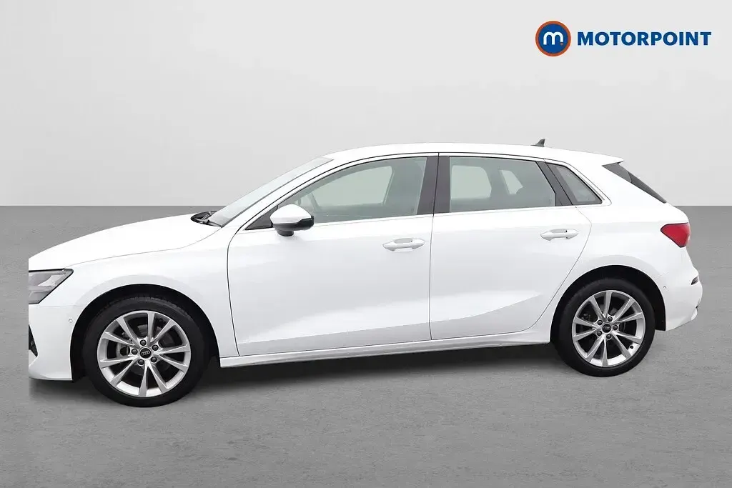 Used Audi A3 Sport 2024 White Hatchback