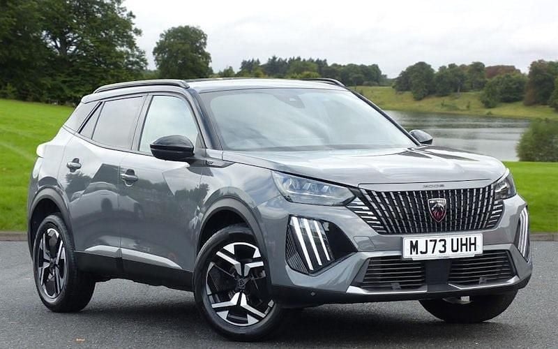 Grey Used 2023 Peugeot 2008 GTi SUV | £17,500 (A bit pricey) - Image 1/4