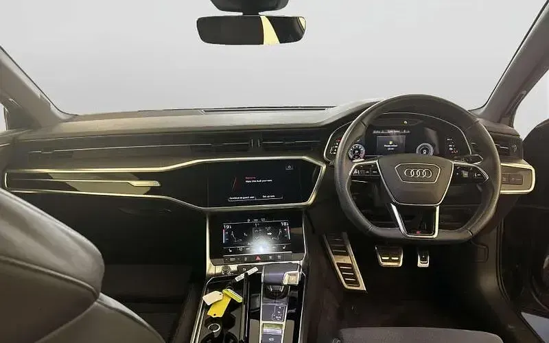 Used Audi A6 Black Edition 204 HP (150 kW) 2021 Grey Sedan