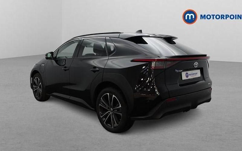 Used Toyota bZ4X 160 kW (218 HP) 2024 Black SUV