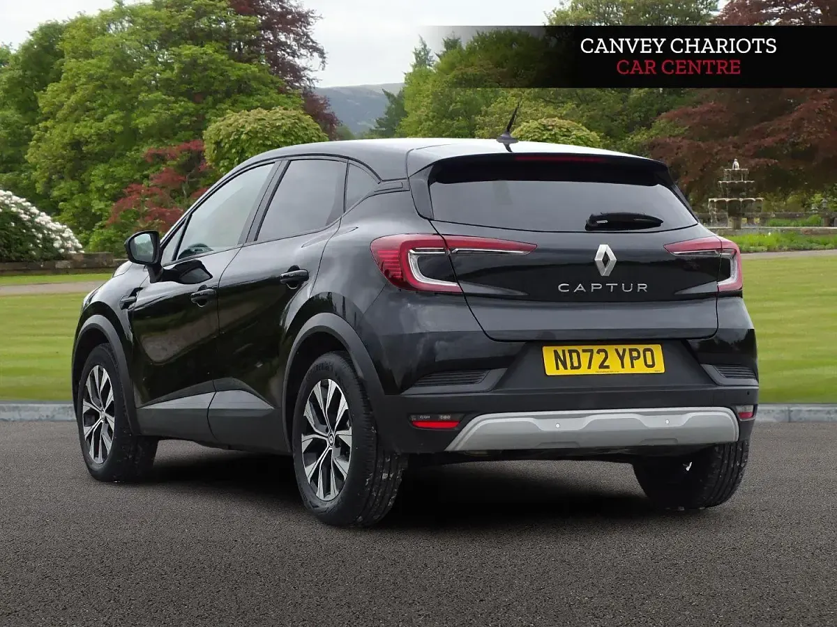 Used Renault Captur Evolution 91 HP (66 kW) 2022 Black SUV