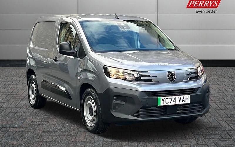 New Peugeot E-Partner 100 kW (136 HP) 2025 MPV