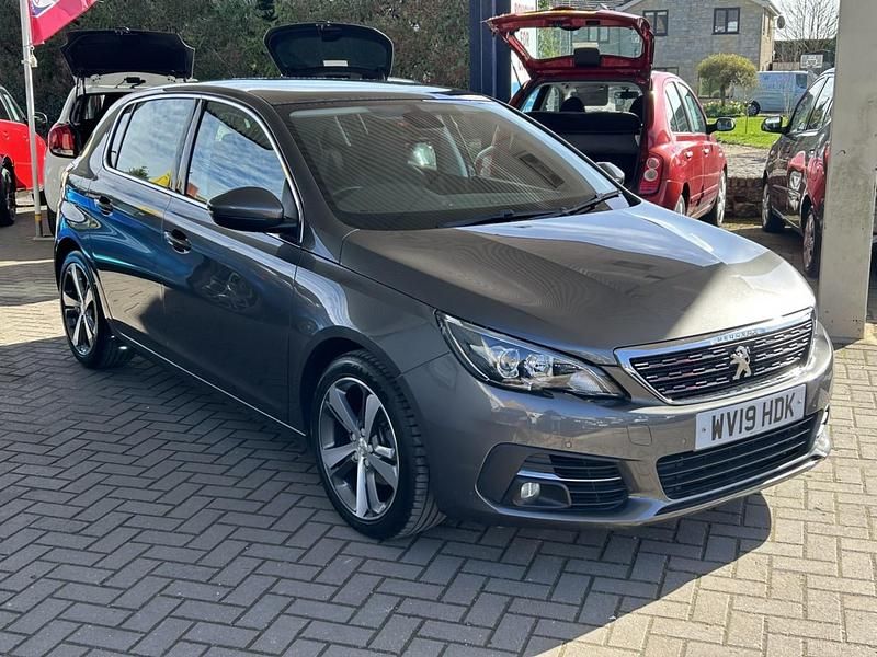 Used Peugeot 308 Allure 2019 Grey Hatchback