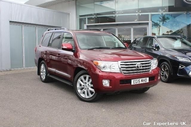 Used Toyota Land Cruiser V8 272 HP (200 kW) 2015 SUV
