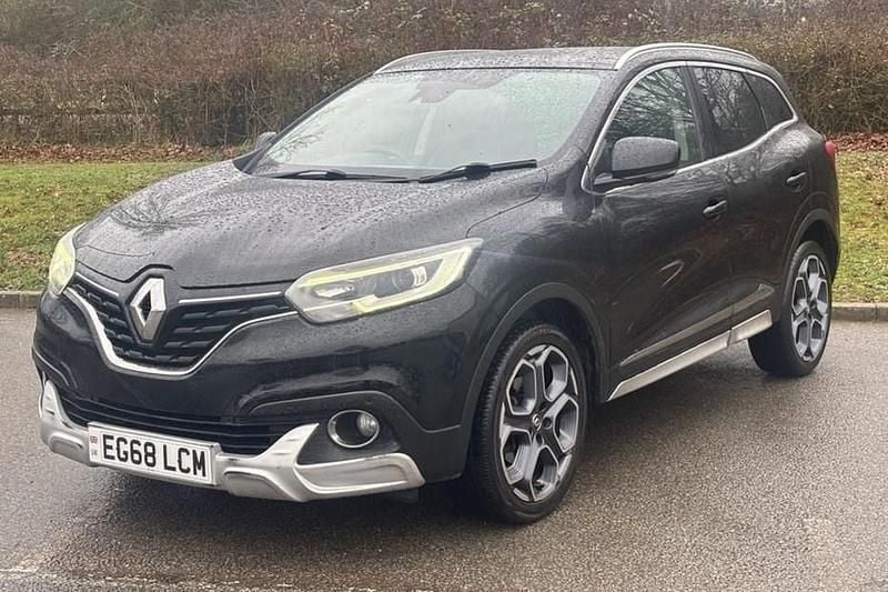 Black Used 2019 Renault Kadjar Dynamique SUV | £8,600 (Good price) - Image 1/1