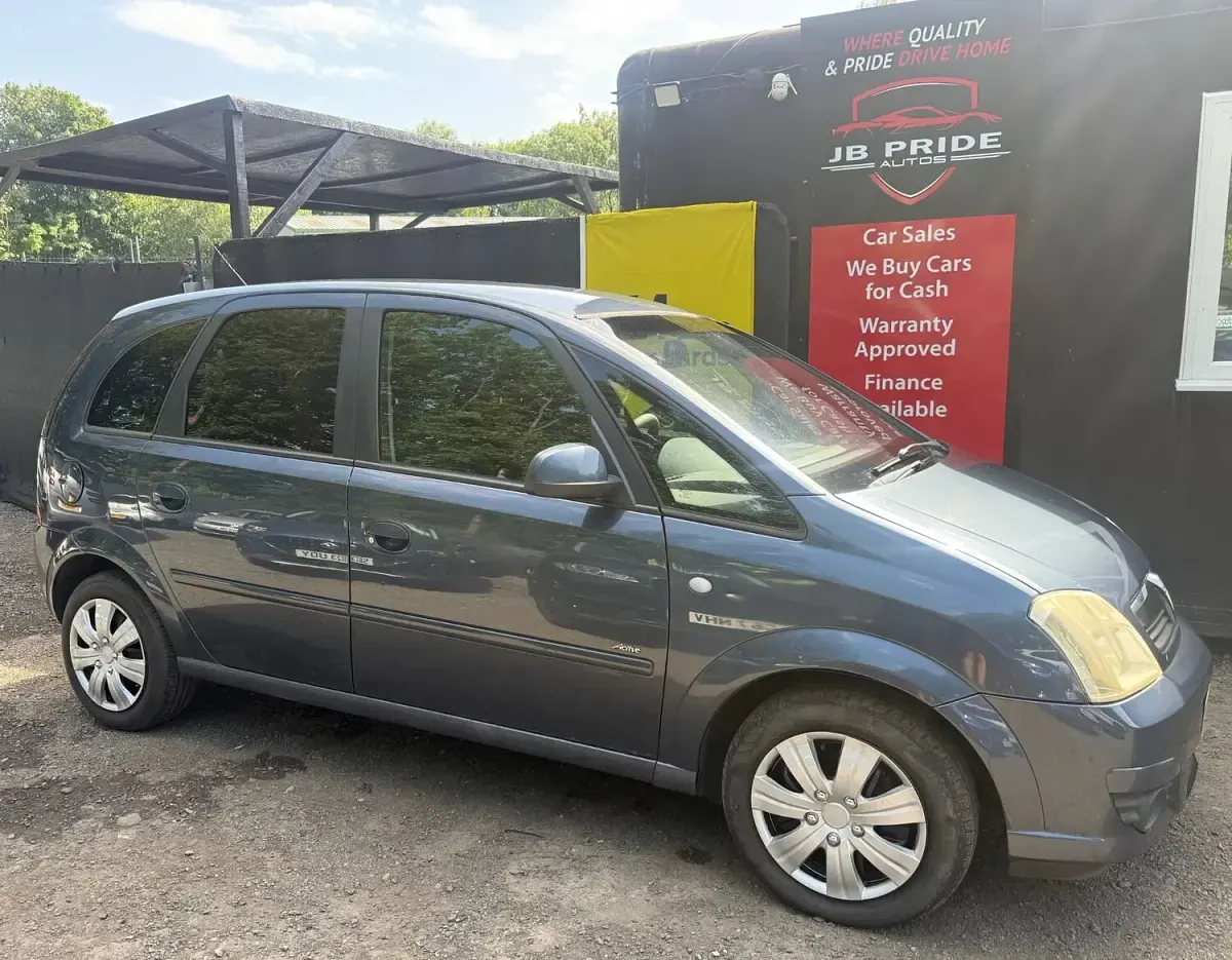 Used Vauxhall Meriva Active 2009 Blue MPV