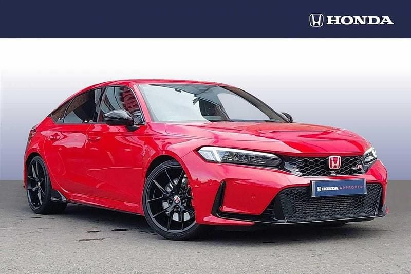 Used Honda Civic Type R 329 HP (241 kW) 2023 Rallye red