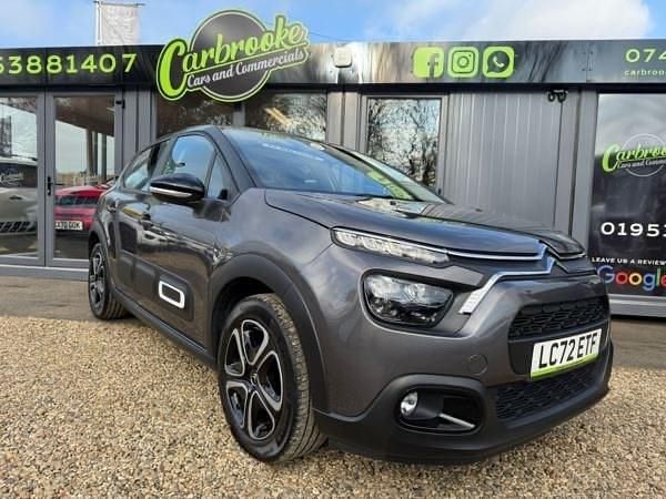 Used Citroën C3 PureTech 80 HP (58 kW) 2022 Grey Hatchback