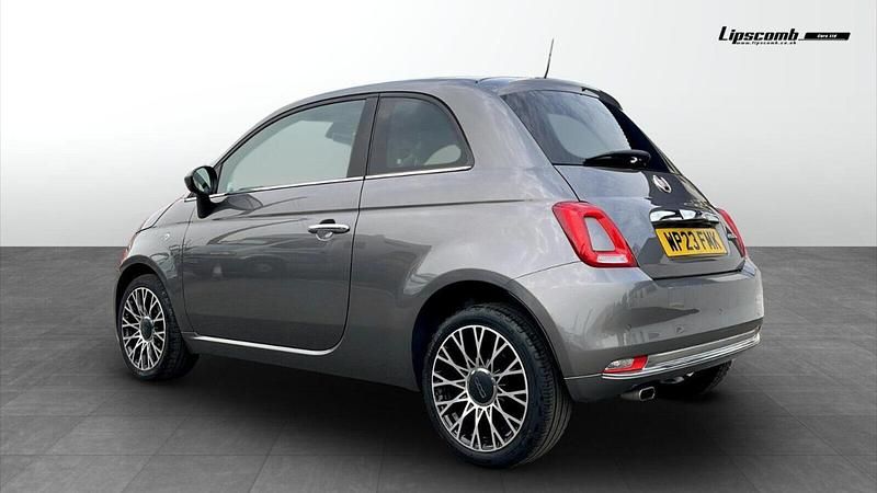 Grey Used 2023 Fiat 500 S Hatchback | £11,500 (A bit pricey) - Image 1/4