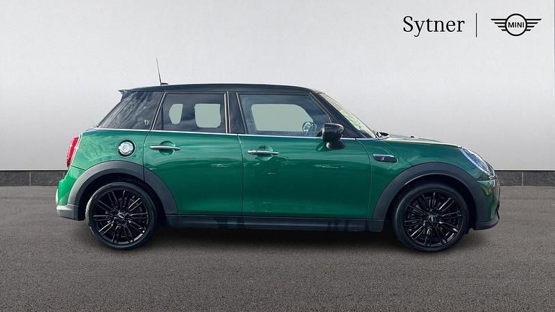 Used Mini Cooper S Exclusive 176 HP (129 kW) 2023 Green Hatchback