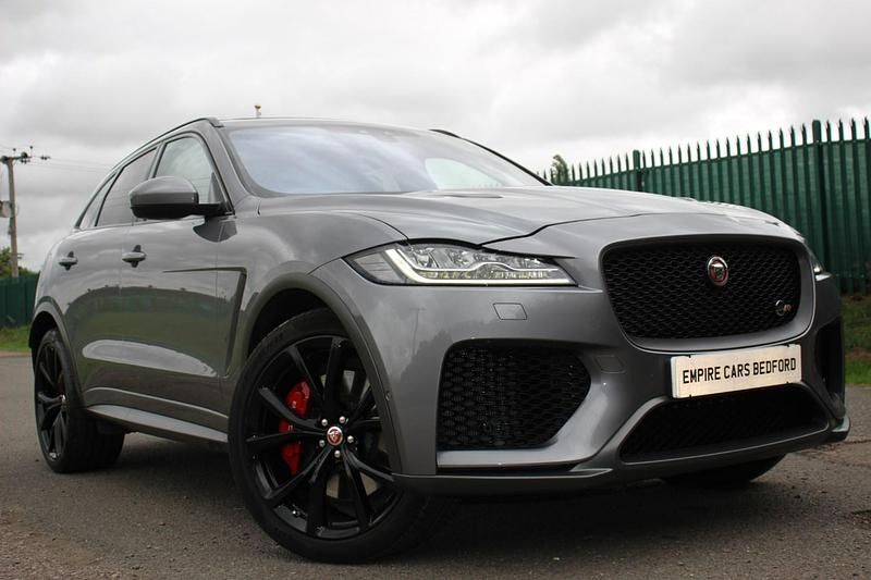 Grey Used 2019 Jaguar F-Pace Supercharged SUV | £36,990 (Fair price) - Image 1/3