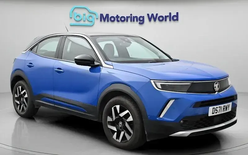 Used Vauxhall Mokka Elite 131 HP (96 kW) 2022 SUV