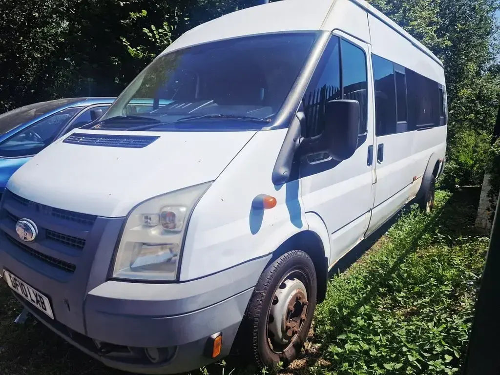 Used Ford Transit 100 HP (73 kW) 2010 White