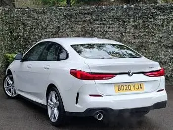 Used BMW 218 M Sport 140 HP (102 kW) 2020 White Sedan