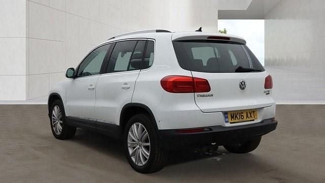 Used VW Tiguan Edition 150 HP (110 kW) 2016 White SUV