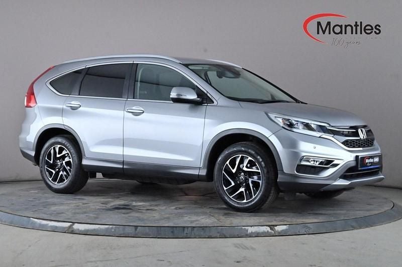 Used Honda CR-V SE Plus 155 HP (114 kW) 2018 Silver SUV