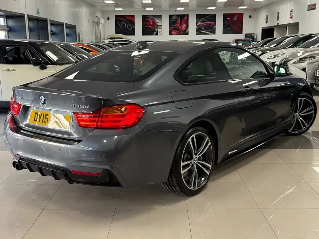 Used BMW 435 M Sport 313 HP (230 kW) 2015 Grey Coupe