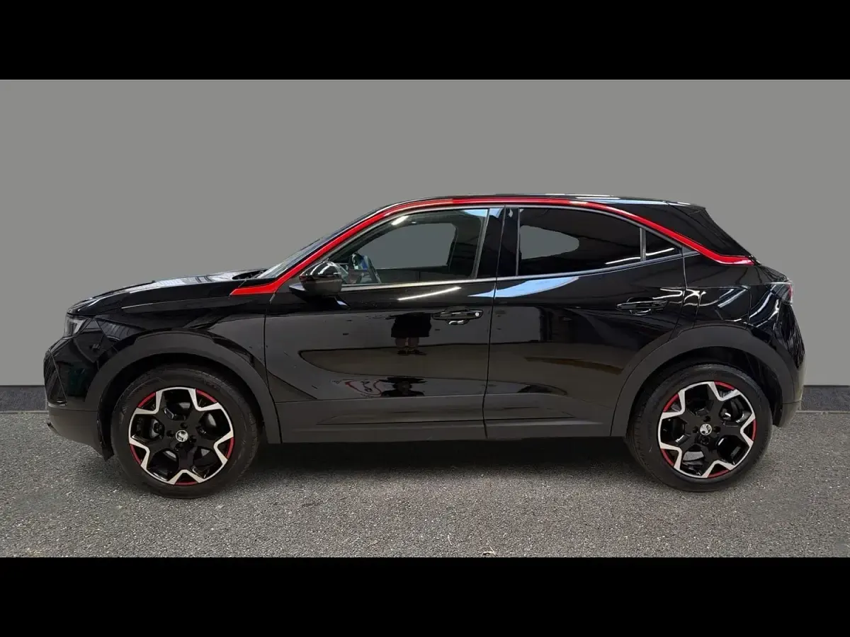 Used Vauxhall Mokka 100 kW (136 HP) 2024 Black SUV