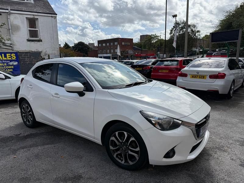 White Used 2016 Mazda 2 Inclusive Hatchback | £4,300 (Expensive) - Image 1/4