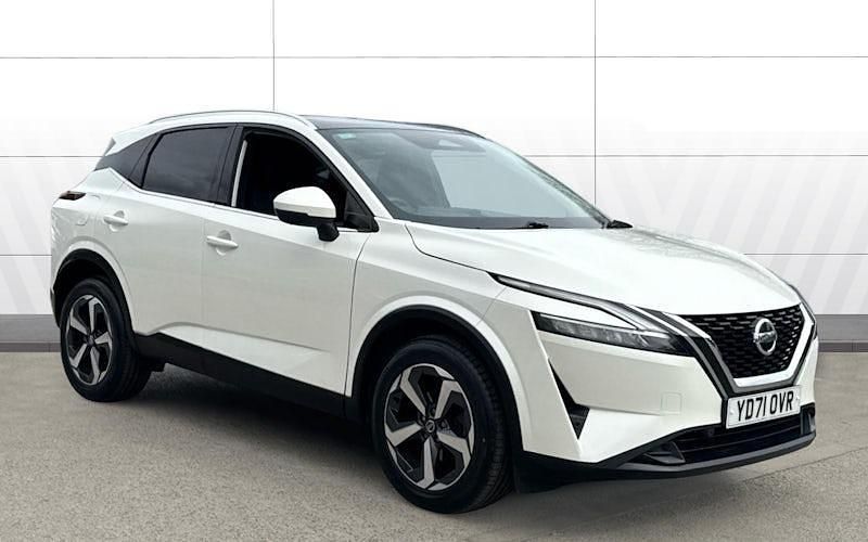 Used Nissan Qashqai 158 HP (116 kW) 2021 SUV