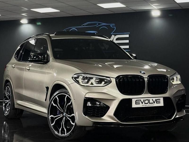 Used BMW X3 M Competition Edition 510 HP (375 kW) 2019 Bronze SUV
