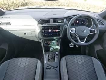 Used VW Tiguan R-line Edition 150 HP (110 kW) 2024 Grey SUV