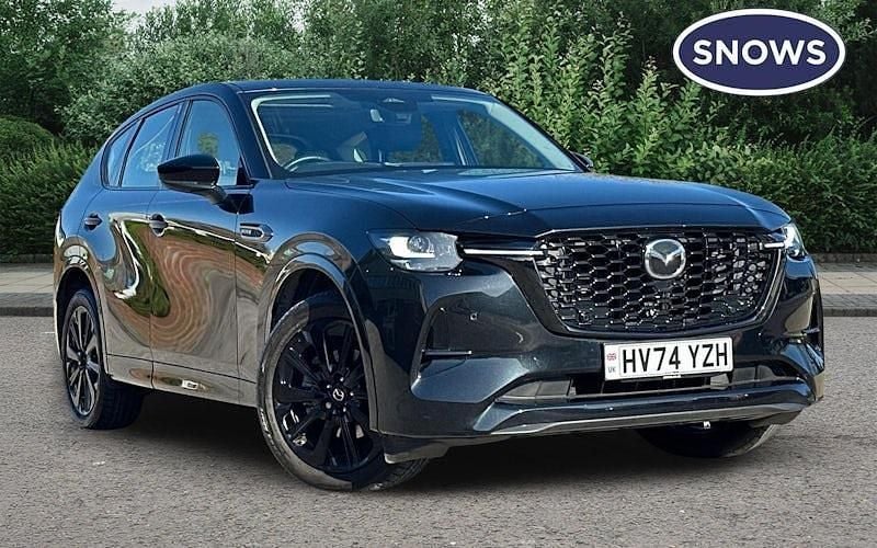 Used Mazda CX-60 Homura-Line 254 HP (186 kW) 2024 Jet black SUV