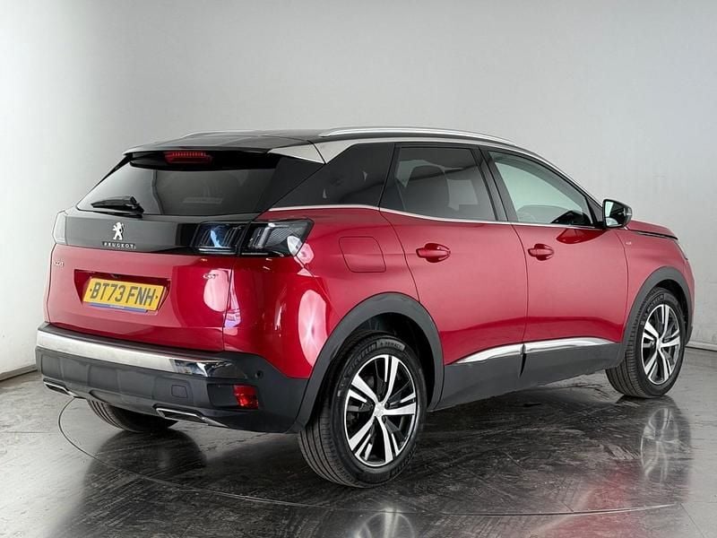 Used Peugeot 3008 GTi 2023 Red Hatchback