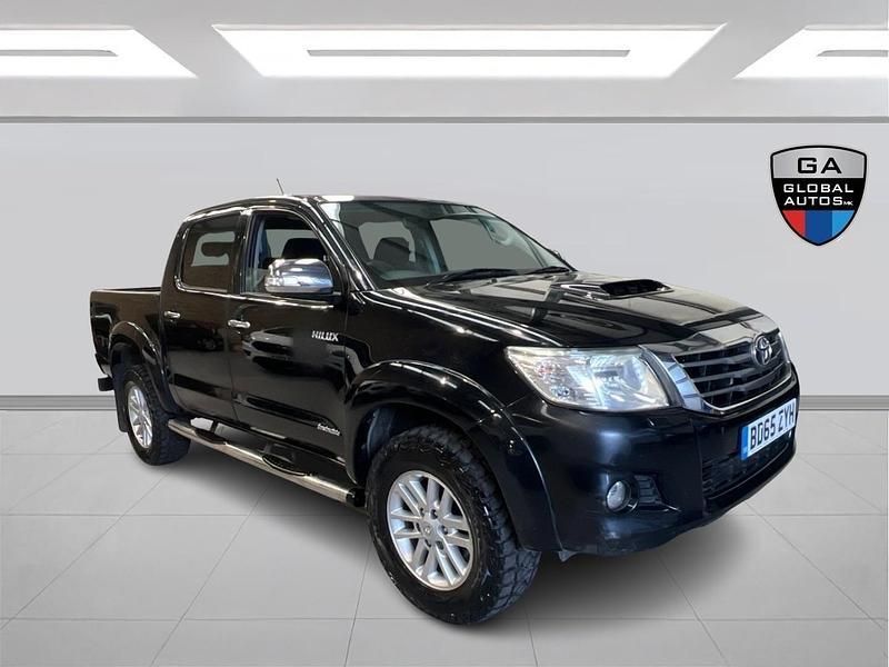 Black Used 2015 Toyota HiLux Pickup | £13,500 (Fair price) - Image 1/3
