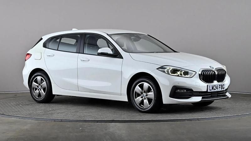White Used 2024 BMW 118 Hatchback | £17,998 (Super price) - Image 1/4
