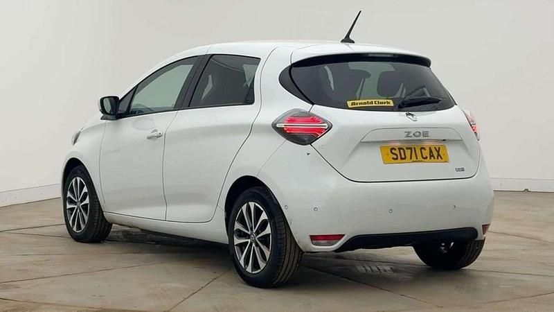 Used Renault Zoe GT-Line 100 kW (136 HP) 2021 White  Hatchback