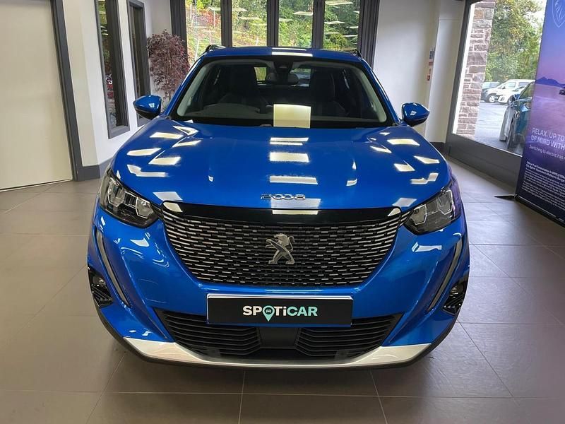 Blue Used 2020 Peugeot 2008 Allure Premium SUV | £15,990 (Fair price) - Image 1/4