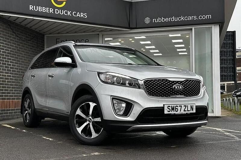 Silver Used 2017 Kia Sorento SUV | £13,725 (Fair price) - Image 1/1