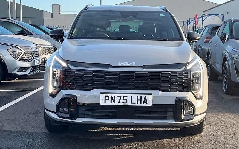 Used Kia Sportage GT-Line 150 HP (110 kW) 2025 Grey SUV