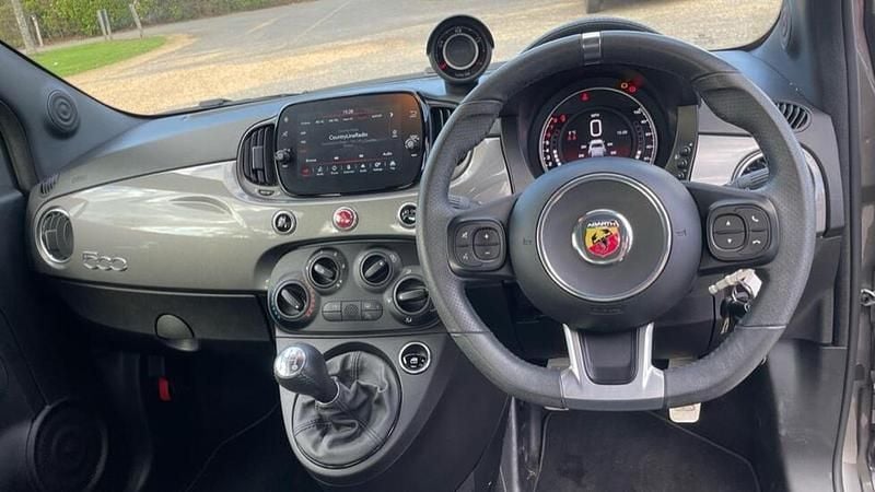 Used Abarth 595 143 HP (105 kW) 2022 Grey Hatchback