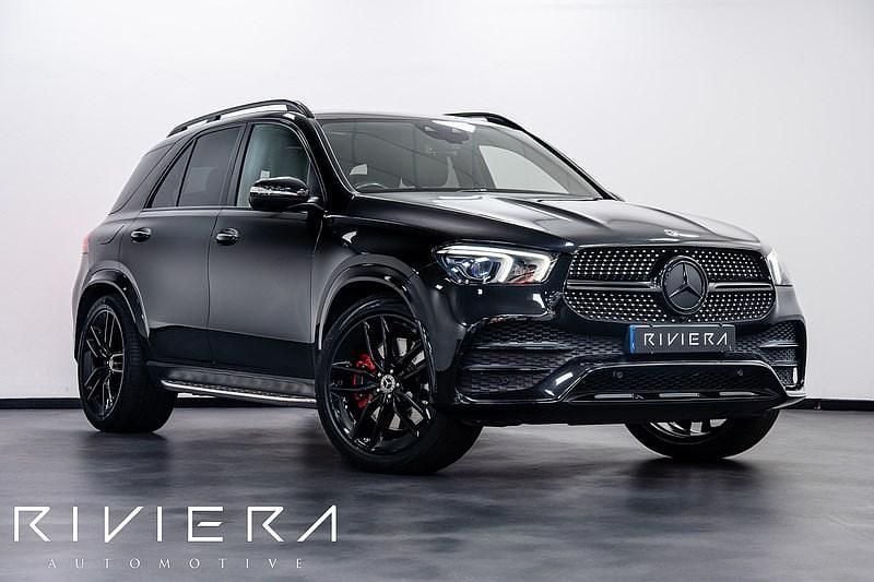 Black Used 2020 Mercedes GLE450 AMG AMG Line Premium Plus SUV | £43,495 (Fair price) - Image 1/4