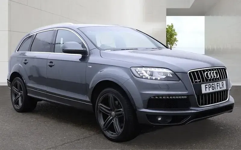Used Audi Q7 S-Line 245 HP (180 kW) 2014 SUV