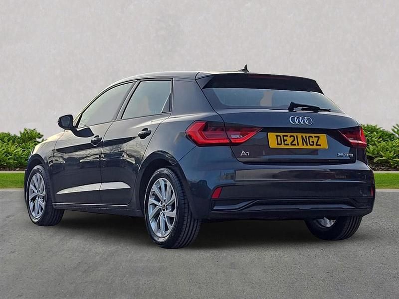 Used Audi A1 Sportback Sport 95 HP (69 kW) 2021 Grey Hatchback