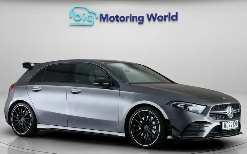 Used Mercedes A35 AMG Premium Plus 306 HP (225 kW) 2022 Hatchback