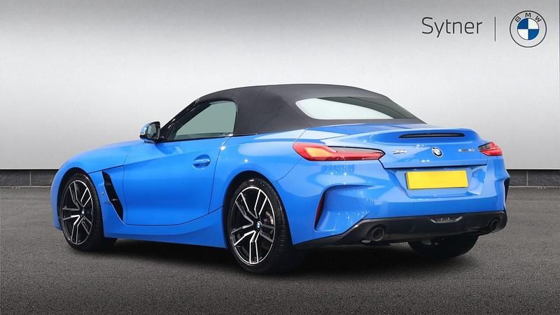 Used BMW Z4 M Sport 194 HP (142 kW) 2020 Blue Cabriolet